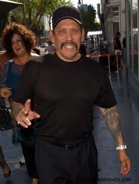 Tatuaje de Danny Trejo