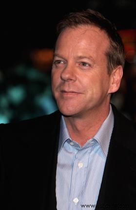 Tatuaje de Kiefer Sutherland