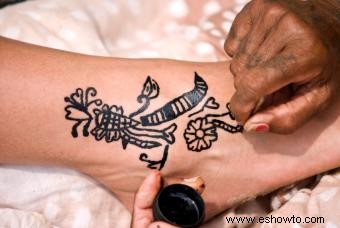 Diseños de henna gratis