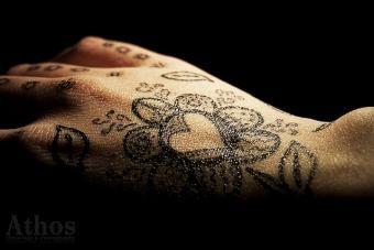 Hacer tatuajes temporales