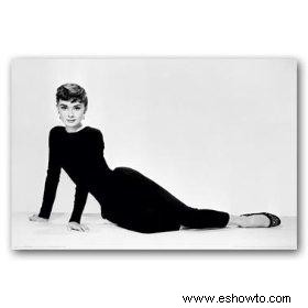Audrey Hepburn y la moda