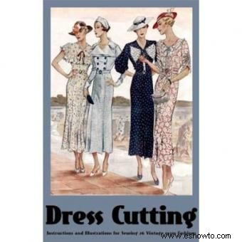Modas de la mujer de los años 30 