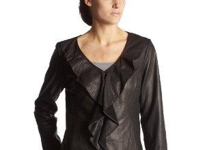 Chaqueta de Cuero con Volantes: Estilos, Dónde Comprar y Cómo Estilizarla