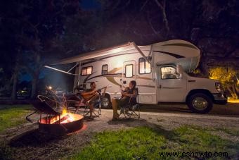 8 parques que hacen que acampar en vehículos recreativos en Nashville sea un buen momento