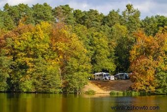 8 parques que hacen que acampar en vehículos recreativos en Nashville sea un buen momento