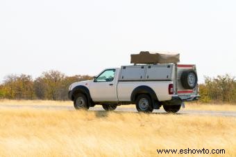 Cómo construir una estructura para caravanas