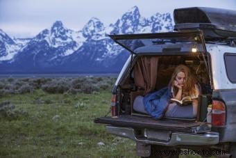 Cómo construir una estructura para caravanas