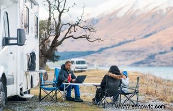 25 consejos para acampar en casas rodantes en invierno para mantenerse seguro y cálido