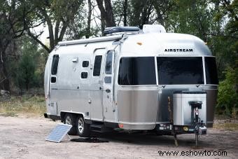 Airstream Camping:sitios populares y consejos de expertos