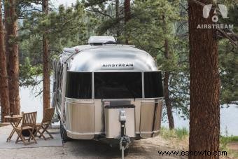 Airstream Camping:sitios populares y consejos de expertos
