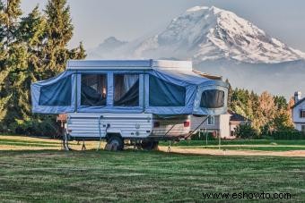 Limpiadores de lona para caravanas emergentes