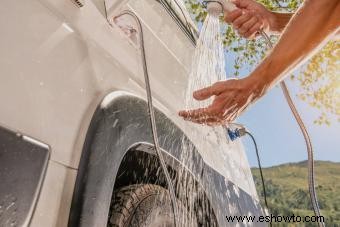 Limpiadores de lona para caravanas emergentes