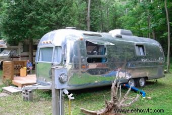 Lugares para encontrar piezas Airstream 