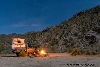 Planes Truck Camper:Inspiración para su propio proyecto de bricolaje 