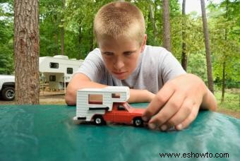 Planes Truck Camper:Inspiración para su propio proyecto de bricolaje 