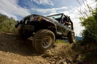 Campamento 4x4:encontrar su destino ideal para aventuras