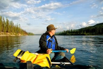 Viajes flotantes:encontrar aventuras guiadas