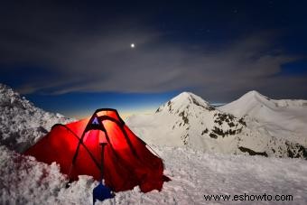 Lo esencial para acampar en invierno:prepararse para la supervivencia