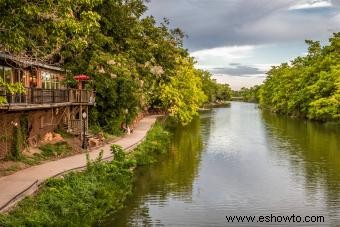 Refugio de Vida Silvestre de las Montañas Wichita:elegir una ruta de senderismo 