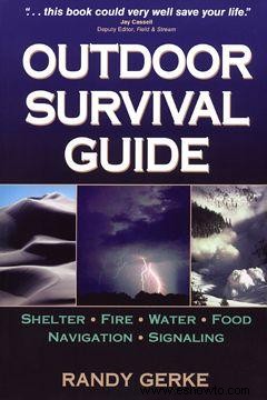 Guía de supervivencia al aire libre:los consejos expertos del autor 