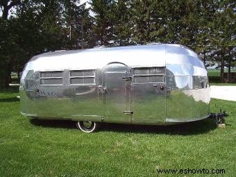 Todo sobre los remolques de viaje Airstream:satisfaga su curiosidad 