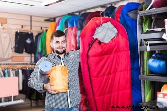 Encontrar el equipo adecuado para acampar en invierno:desde la tienda hasta el saco de dormir 