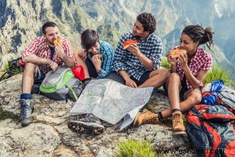 Las comidas para mochileros más fáciles que te encantará llevar 