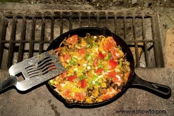 20 ideas de comidas de campamento de una sola olla para un resultado rápido 