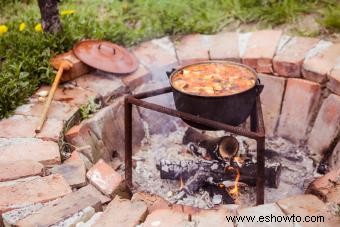 20 ideas de comidas de campamento de una sola olla para un resultado rápido 