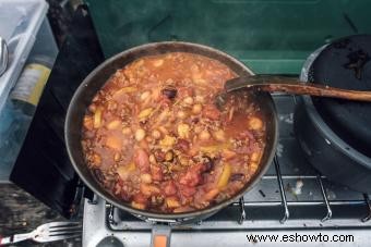 20 ideas de comidas de campamento de una sola olla para un resultado rápido 