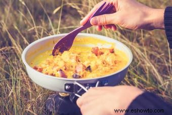 One Pot Backpacking Meals:Recetas rápidas y fáciles 