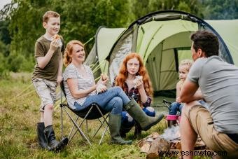 Comidas económicas para acampar:Ideas rápidas para ahorrar tiempo y dinero