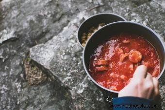 Comidas económicas para acampar:Ideas rápidas para ahorrar tiempo y dinero