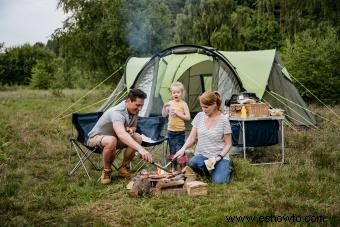 20 comidas de campamento para que los niños preparen y disfruten