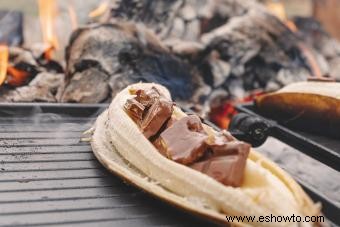 20 comidas de campamento para que los niños preparen y disfruten