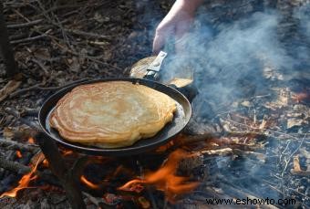 12 deliciosas recetas de postres para acampar que son fáciles de preparar