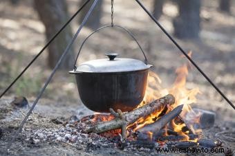 Comidas para acampar de los Boy Scouts:Recetas fáciles y deliciosas
