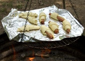 Comidas para acampar de los Boy Scouts:Recetas fáciles y deliciosas