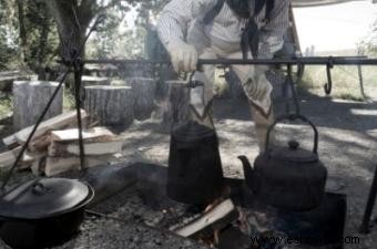 Cocina vaquera al aire libre:historia, equipo y conceptos básicos