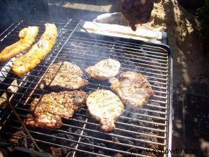 Recetas de cocina al aire libre:preparar delicias en una parrilla abierta