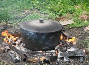 Tipos de estufas de leña para campamento a considerar comprar