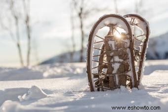 Una breve historia sobre las raquetas de nieve y cómo elegir las adecuadas