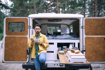 Equipamiento y características de acampada en furgoneta:un vistazo rápido