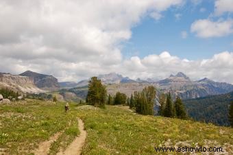 27 rutas de senderismo de Wyoming que prueban la belleza del estado