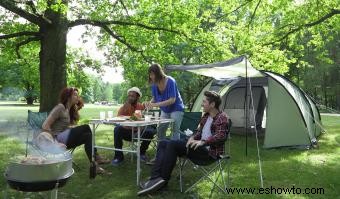Mesas de camping de aluminio:estilos y opciones de compra