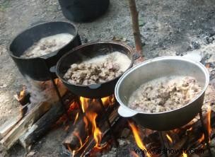 Utensilios de cocina para acampar:4 opciones de metal y encontrar la adecuada 