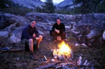 Arrancadores de fuego útiles para acampar 