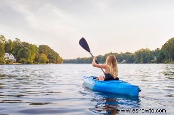 Equipo de kayak imprescindible del que absolutamente no puedes prescindir 