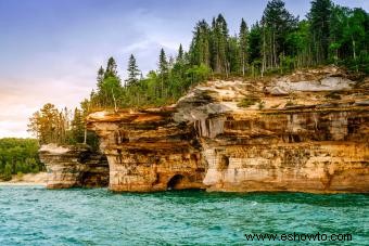 6 mejores caminatas para mochileros en el Lago Superior