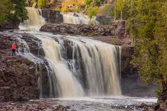 6 mejores caminatas para mochileros en el Lago Superior